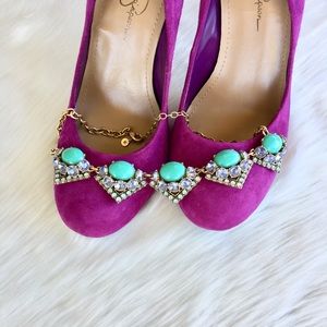 Stella & Dot Teal Statement Necklace